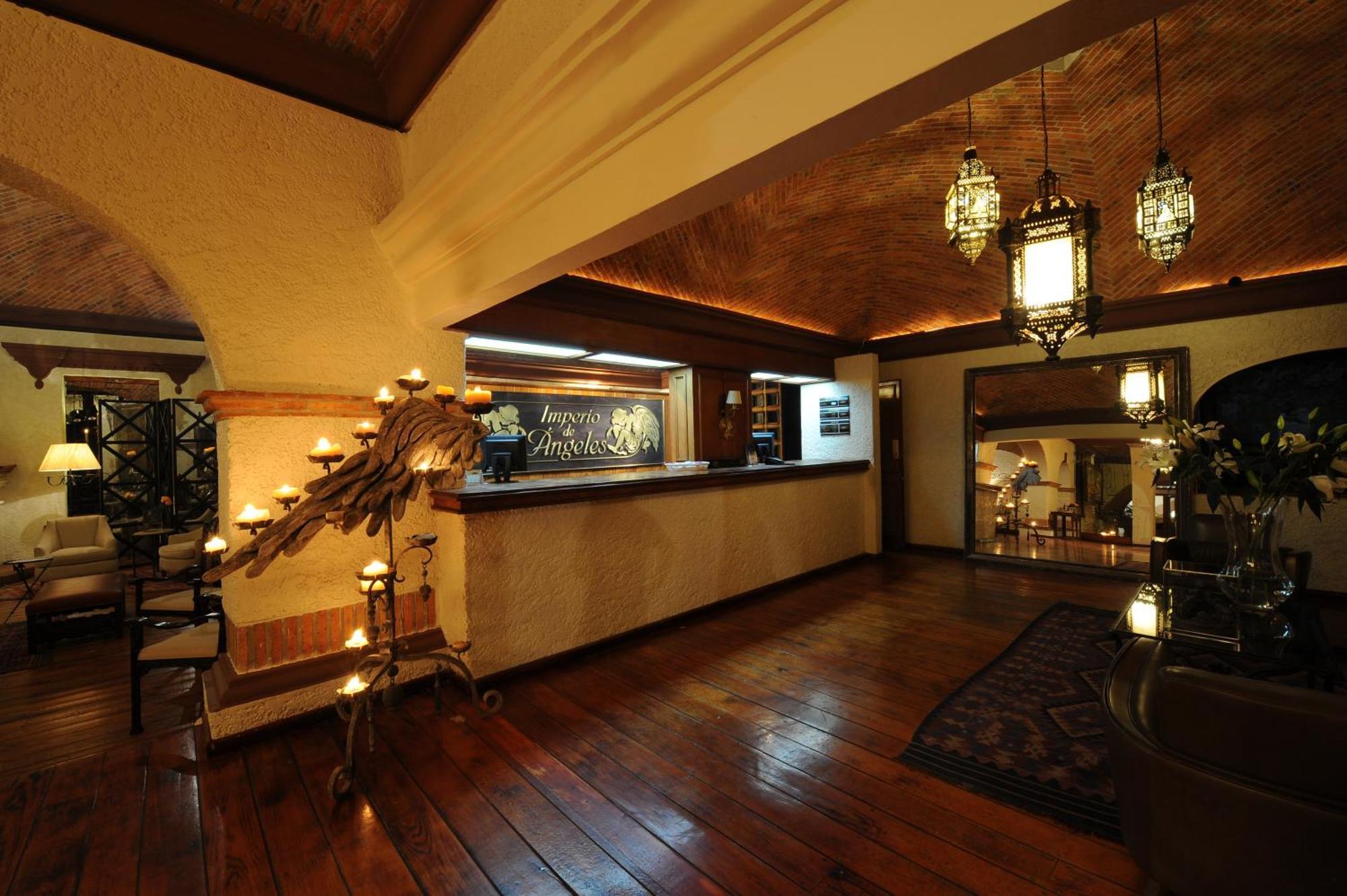 Imperio De Angeles Otel San Miguel de Allende Dış mekan fotoğraf