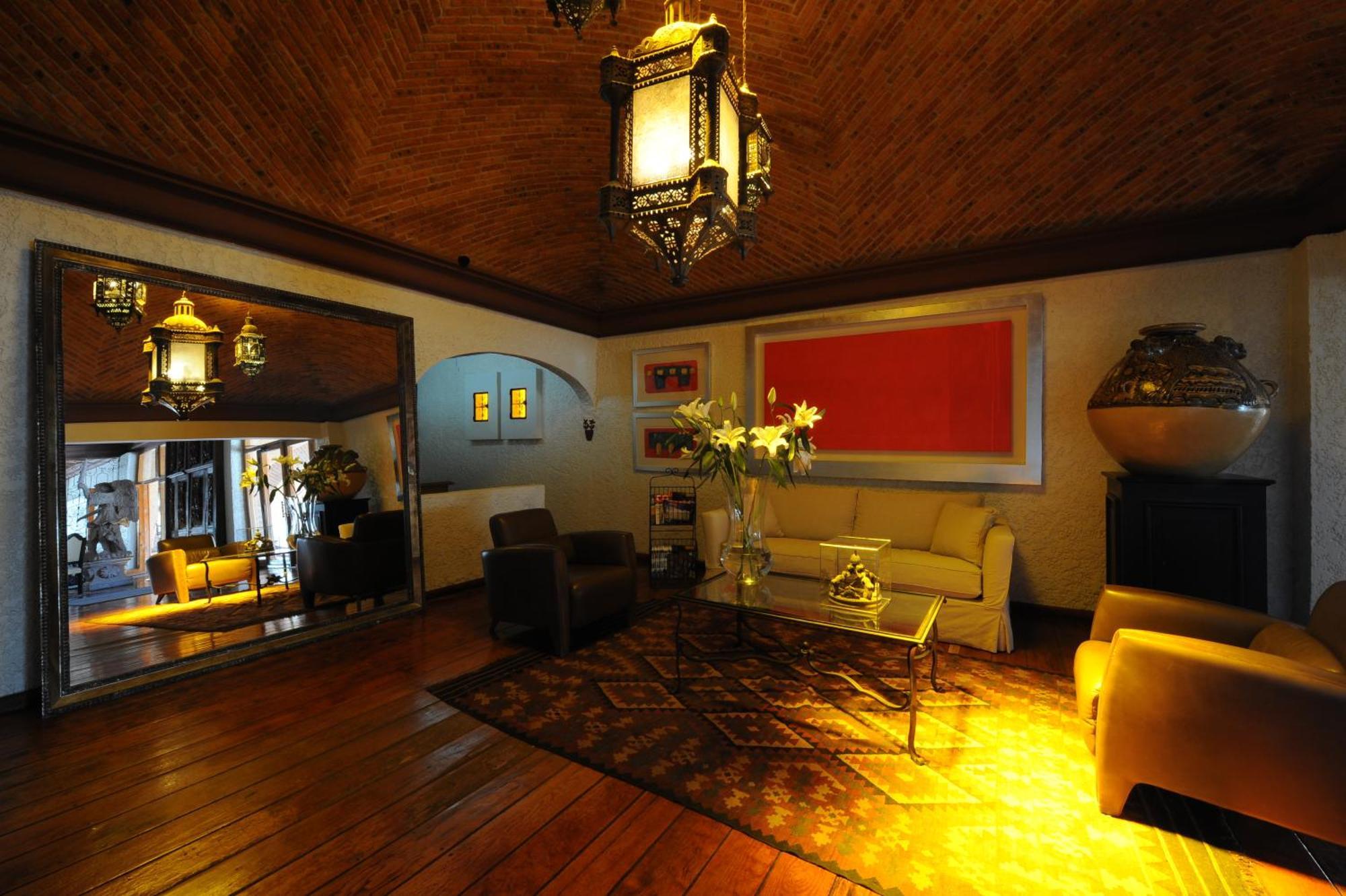 Imperio De Angeles Otel San Miguel de Allende Dış mekan fotoğraf