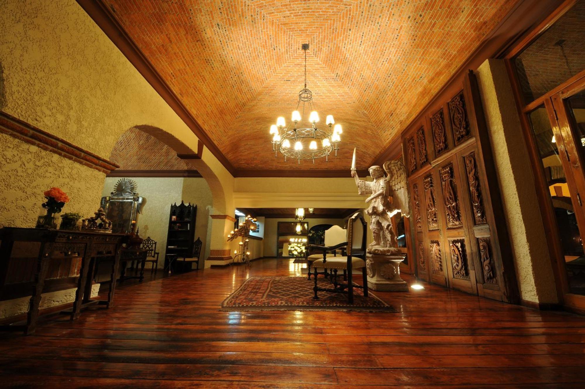 Imperio De Angeles Otel San Miguel de Allende Dış mekan fotoğraf