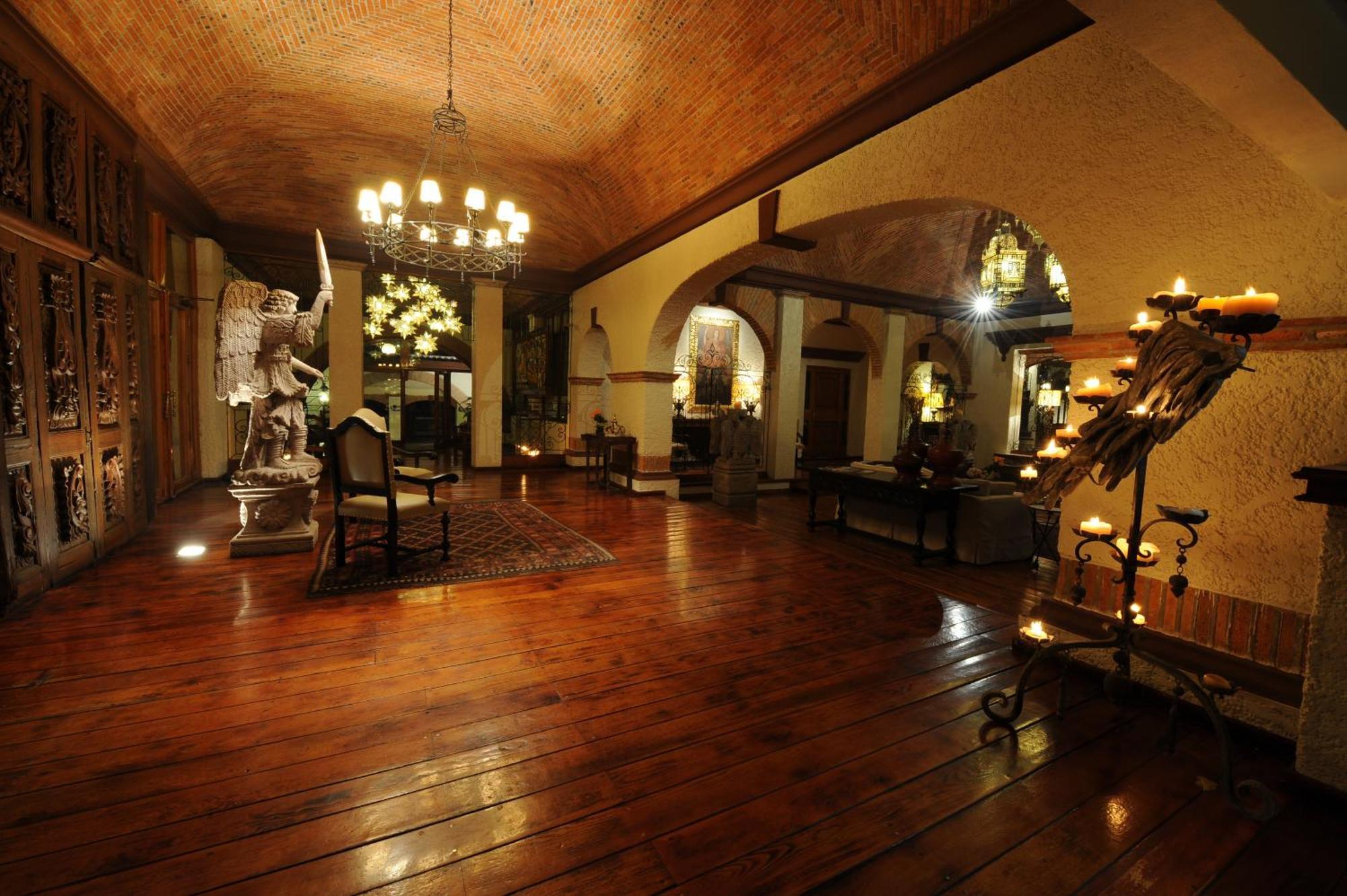 Imperio De Angeles Otel San Miguel de Allende Dış mekan fotoğraf