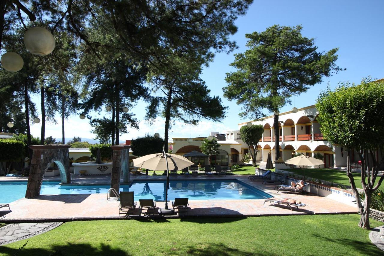 Imperio De Angeles Otel San Miguel de Allende Dış mekan fotoğraf