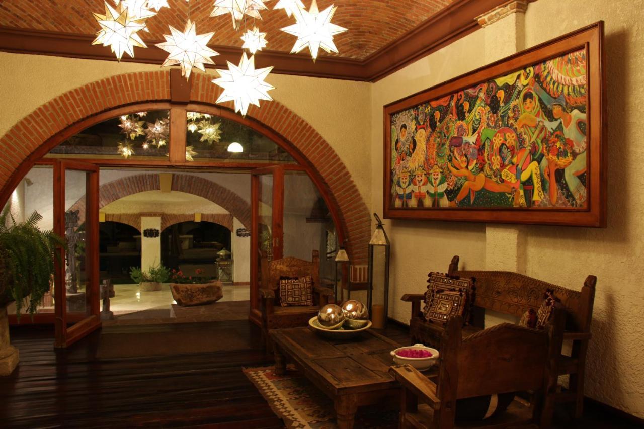 Imperio De Angeles Otel San Miguel de Allende Dış mekan fotoğraf
