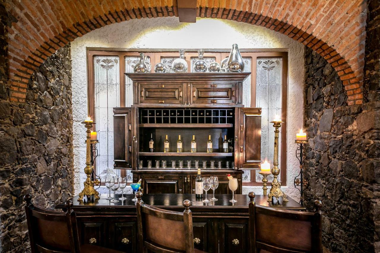 Imperio De Angeles Otel San Miguel de Allende Dış mekan fotoğraf