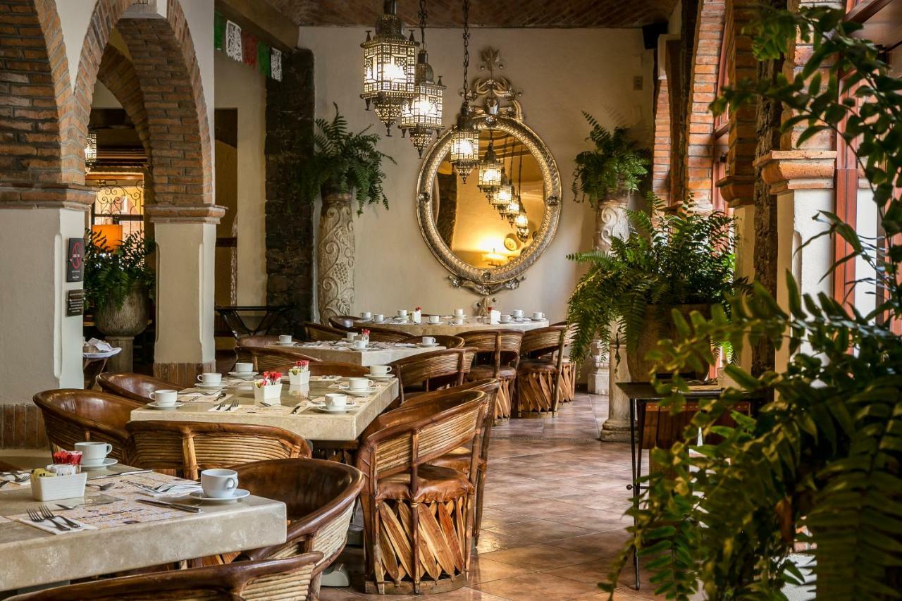 Imperio De Angeles Otel San Miguel de Allende Dış mekan fotoğraf