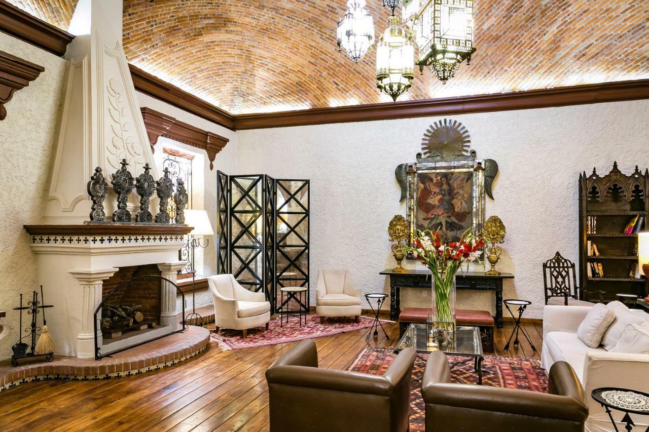Imperio De Angeles Otel San Miguel de Allende Dış mekan fotoğraf