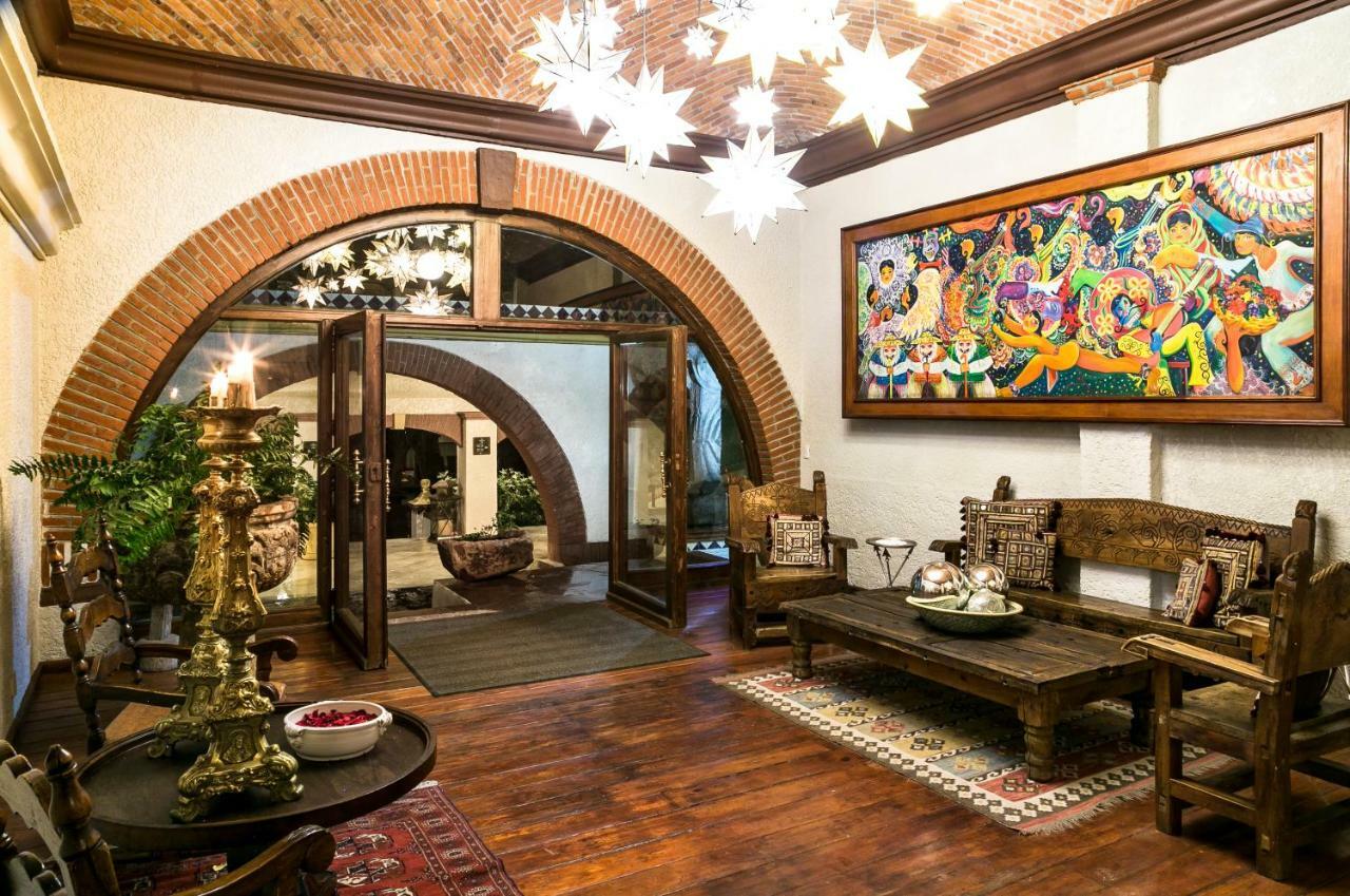 Imperio De Angeles Otel San Miguel de Allende Dış mekan fotoğraf